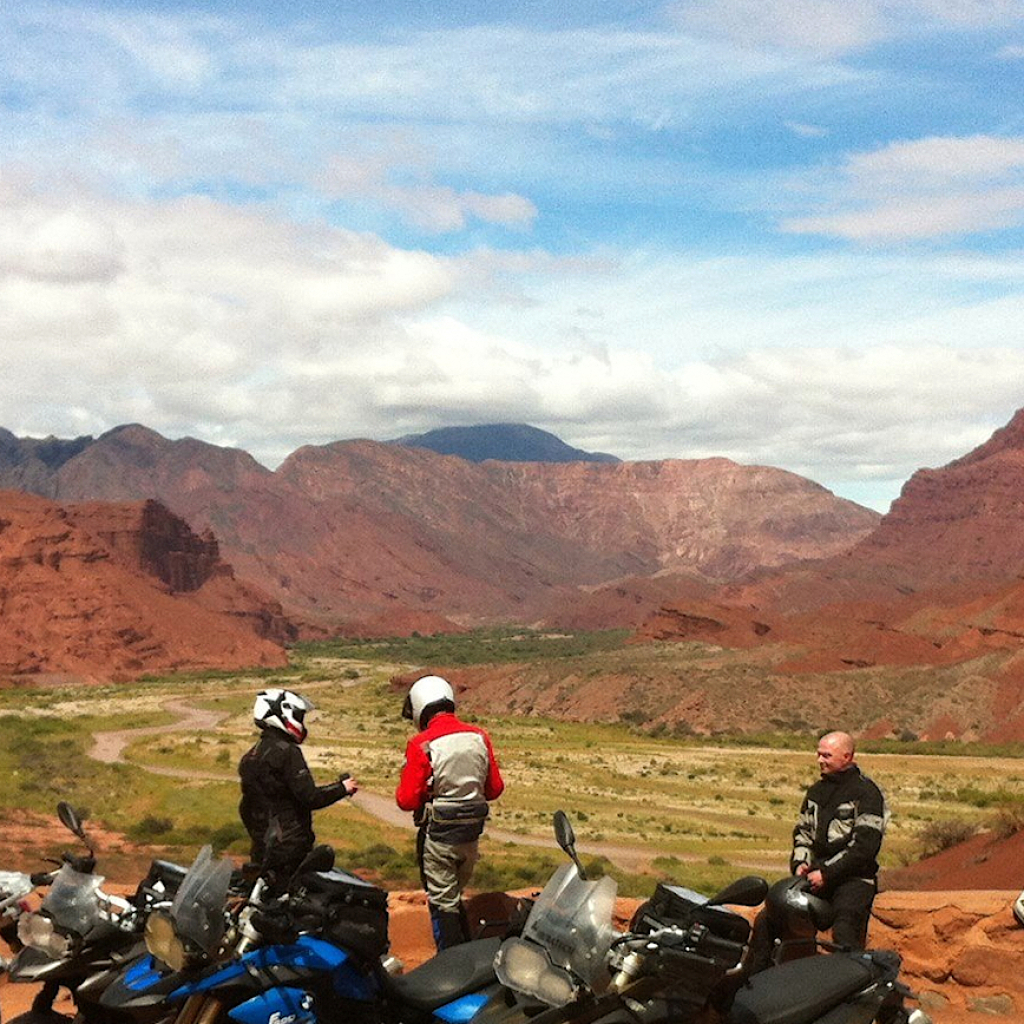 Motorradreisen Suedamerika, Feuerland, Südamerika