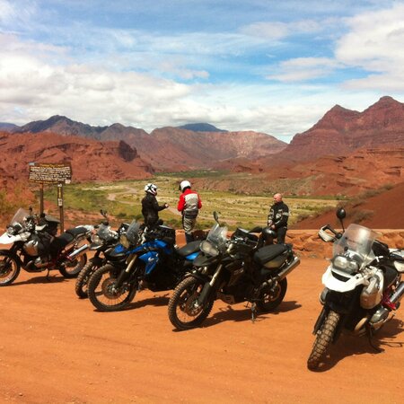 Motorradreise Ushuaia–La Paz: Goo North Etappe 3