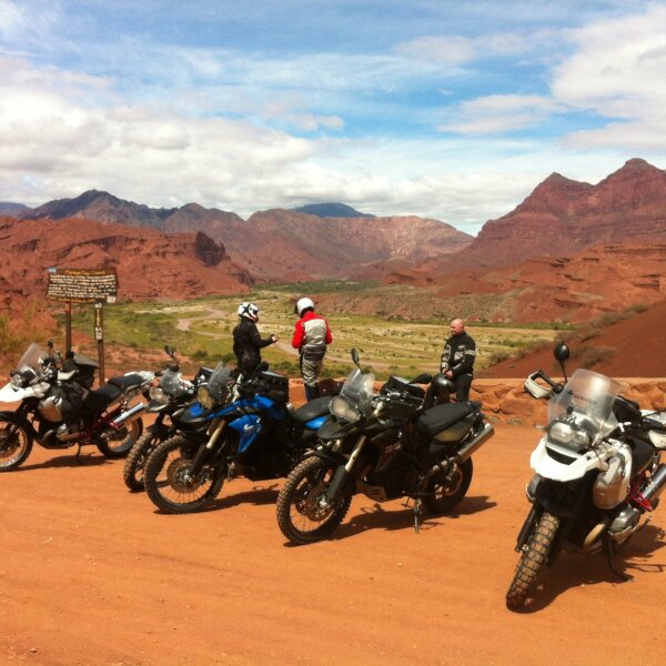 Motorradreisen Suedamerika Chile Lago Gletscher