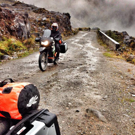 Goo North: Motorcycle trip from Ushuaia to Cartagena