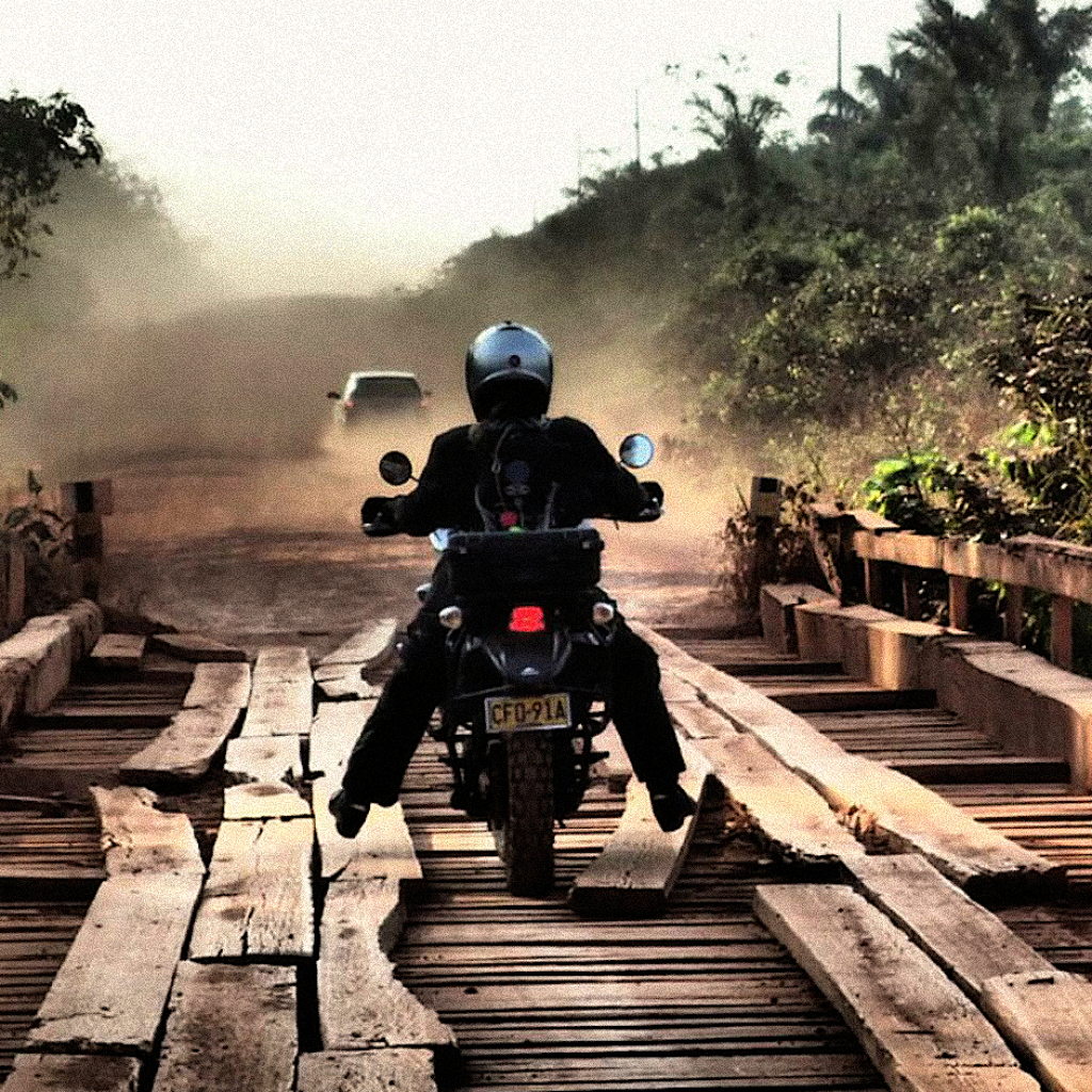 Transamazonas Motorrad Expedition