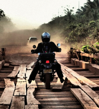 Transamazonas Motorrad Expedition
