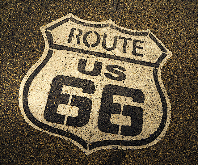 Route 66 adventure on the Mother Road of the USA!
