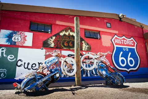 Motorradreisen USA: Freiheit, Abenteuer & starke Routen