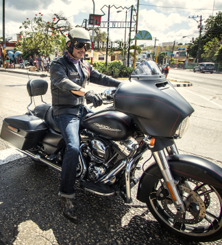 Harley Luxus Motorradreise
