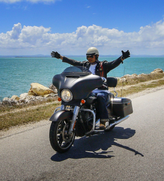 Harley Davidson Motorradreisen durch Kuba