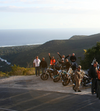 Südafrika Motorradreise