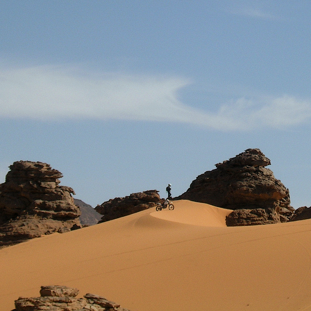 Go South! Die Pharao Enduro Expedition