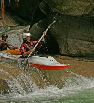 Kajak Wildwasserurlaub in Ecuador