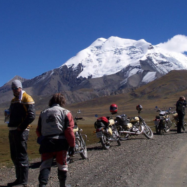Motorradreisen Tibet Shegar Pass Hotel