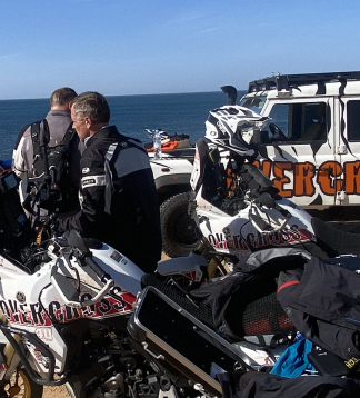 Die Transafrika GO WEST Motorradreise über die Elfenbeinküste quer durch Afrika