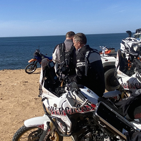 Afrika ruft: drei Motorrad-Expeditionen, ein Kontinent