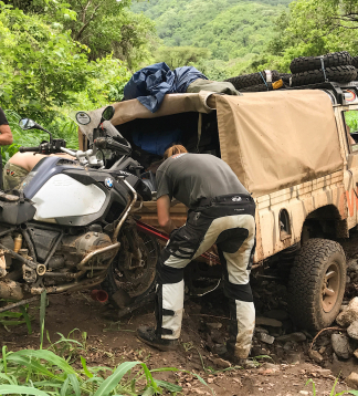 Trans- Äquator Motorrad-Expedition