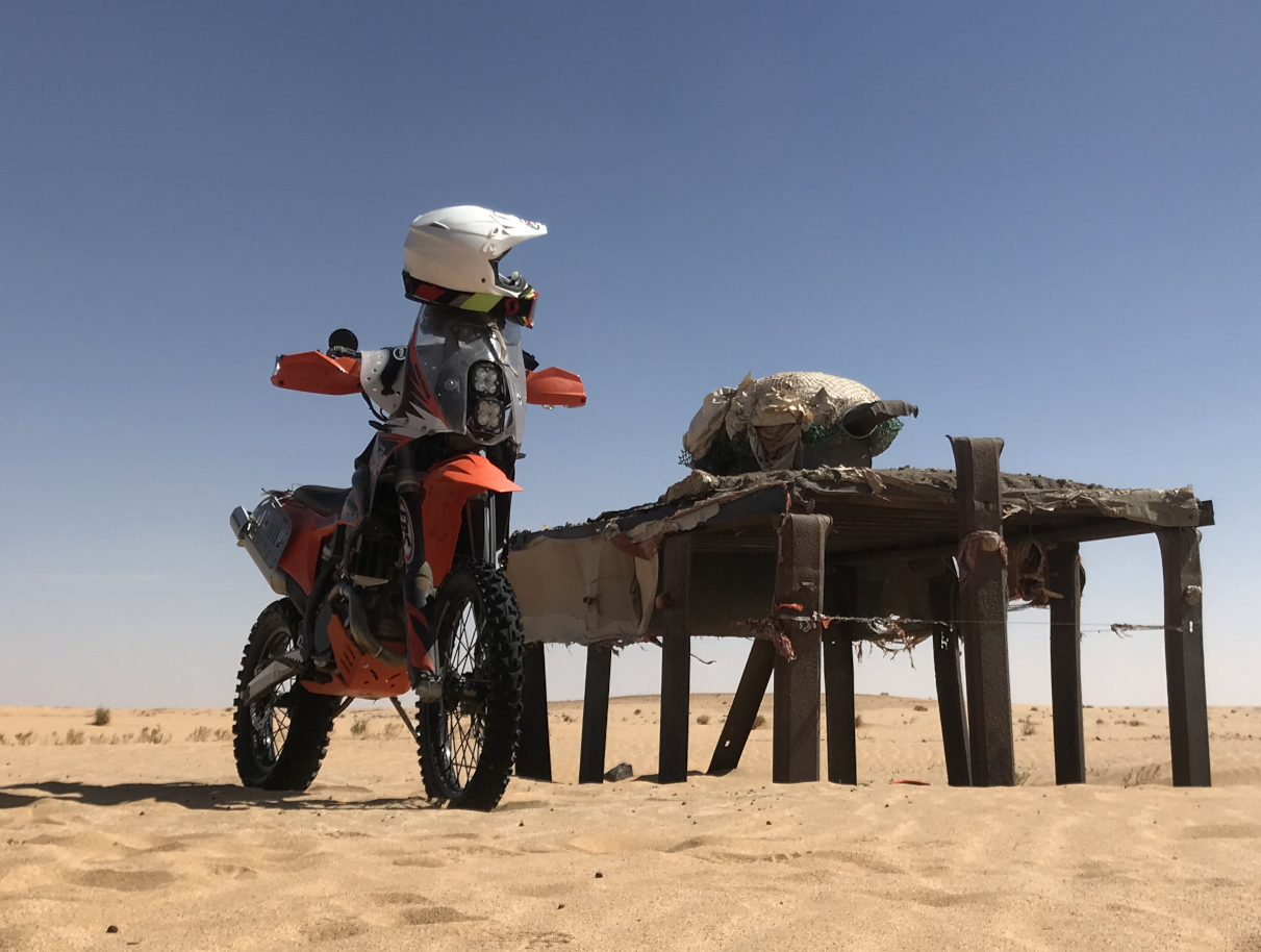 Motorradreisen Marokko Fähre Kasbah Abendessen