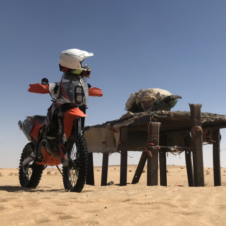 Motorradreisen Marokko Fähre Kasbah Abendessen