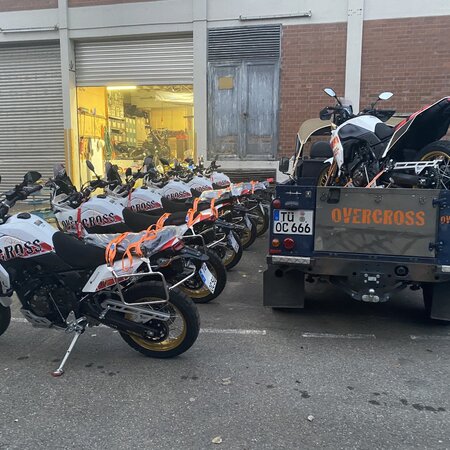 Motorradreise Ushuaia–La Paz: Goo North Etappe 3