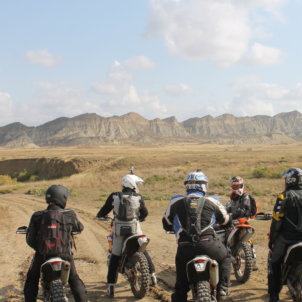 Enduro Motorrad-Tour durch das westliche Georgien