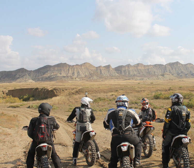 Enduro Georgia Caucasus – wild through East Georgia