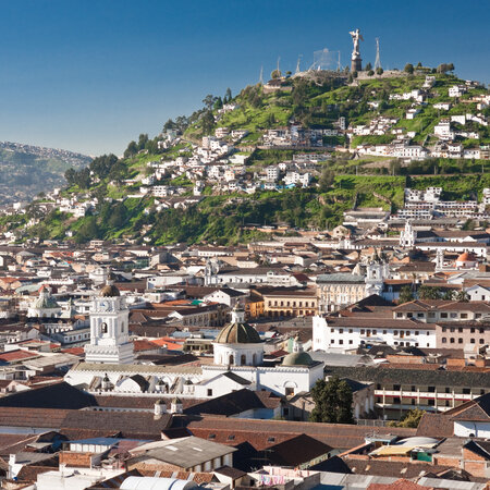 Ecuador Rundreise zwischen Anden, Amazonas und Galapagos