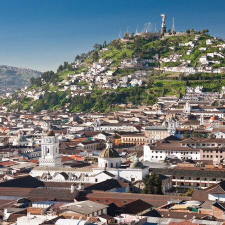 Ecuador Rundreise zwischen Anden, Amazonas und Galapagos