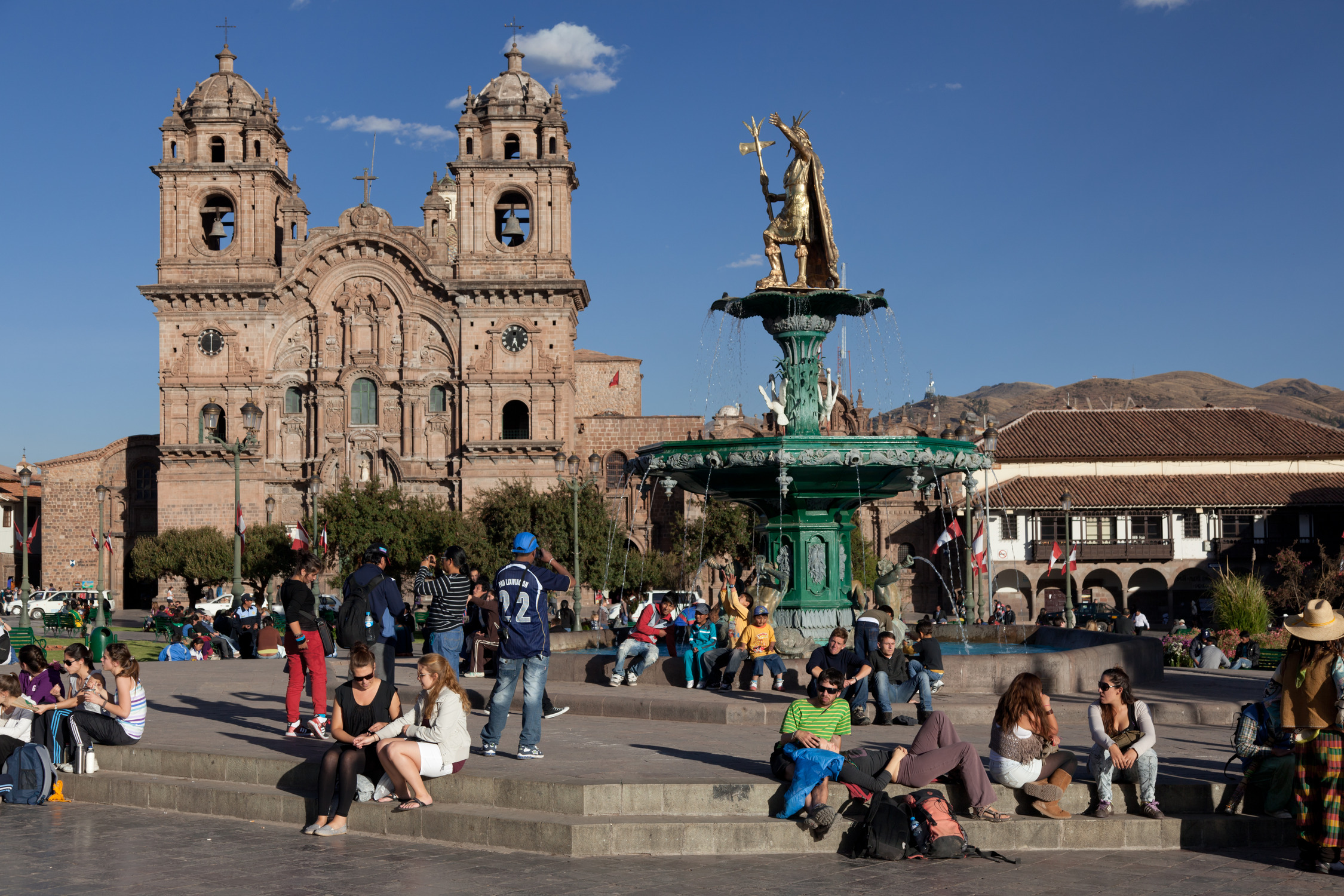 Cusco: Ehemalige Inka-Hauptstadt, Tor zu Machu Picchu und kulturelles Erbe.