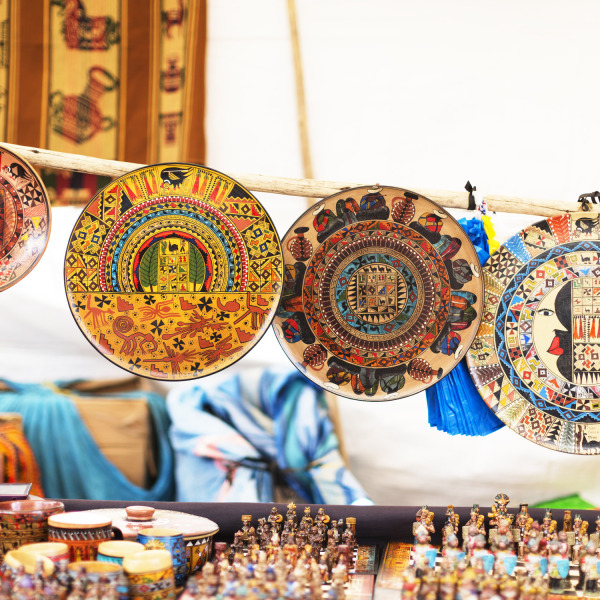 Erlebnis-Reisen Ecuador Yucay Markt Ollantaytambo