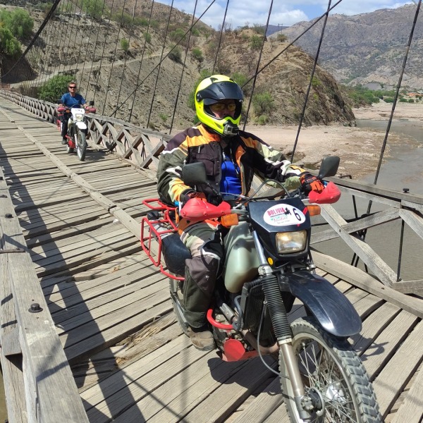 Motorradreisen Bolivien Samaipata archäologischen Steinskulptur