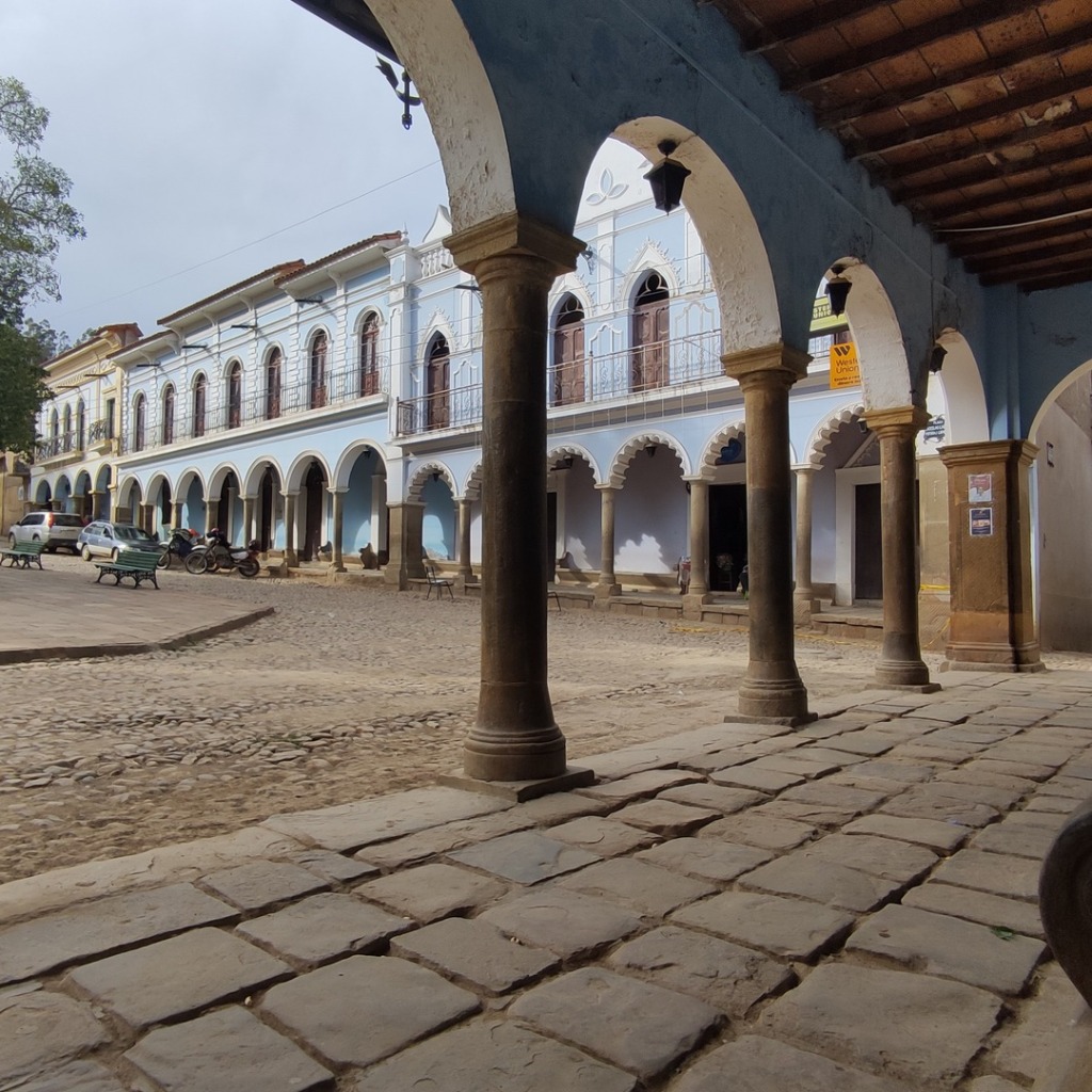 Motorradreisen Bolivien San Javier Missionkirche