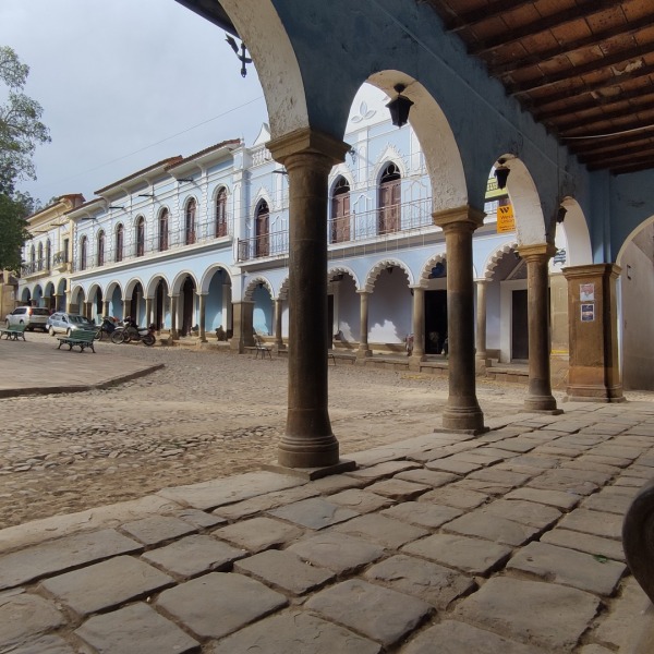Motorradreisen Bolivien San Javier Missionkirche