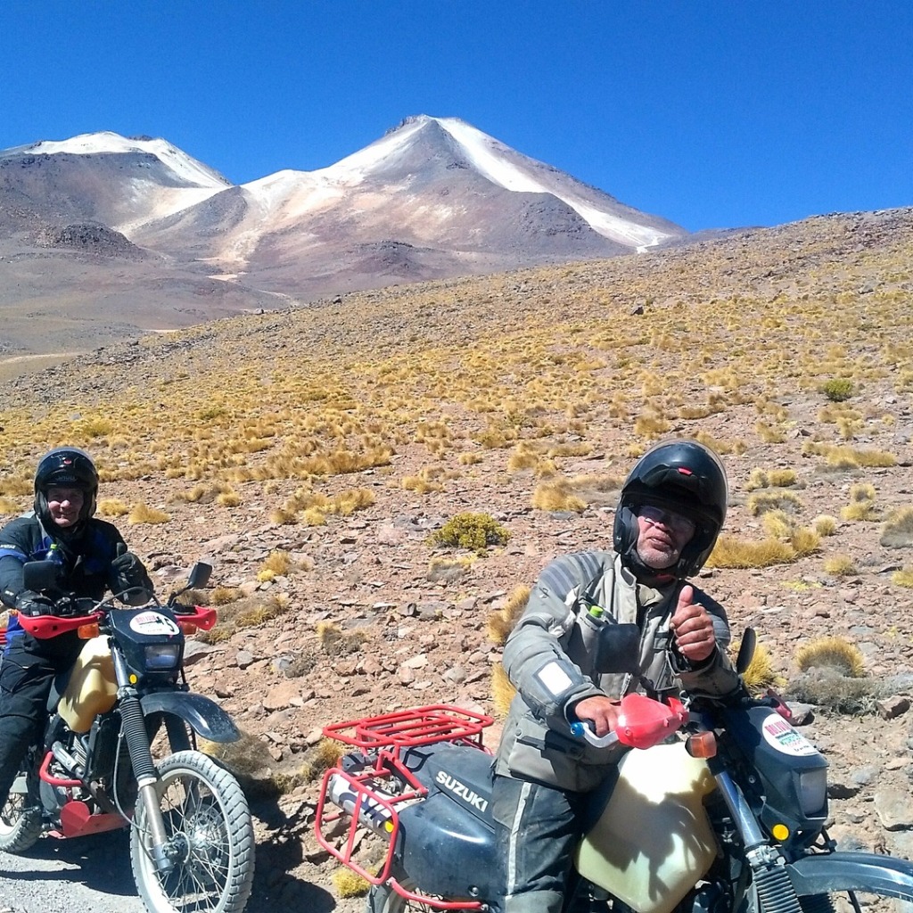 Motorradreisen Bolivien Abholung Hotel Erkundung