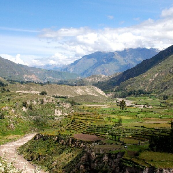 Motorradreisen Peru Puno Titicacasee Hochland