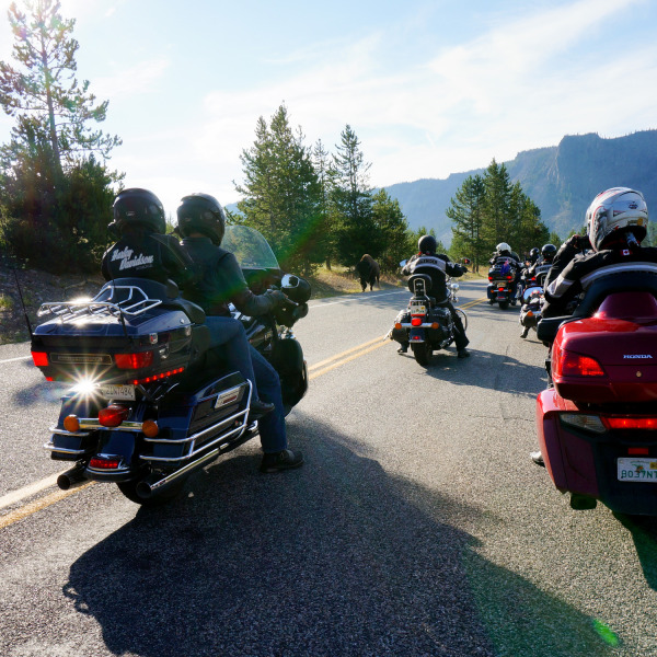 Motorradreisen Nordamerika Wildwest-Tour Gila National Forest Cowboys