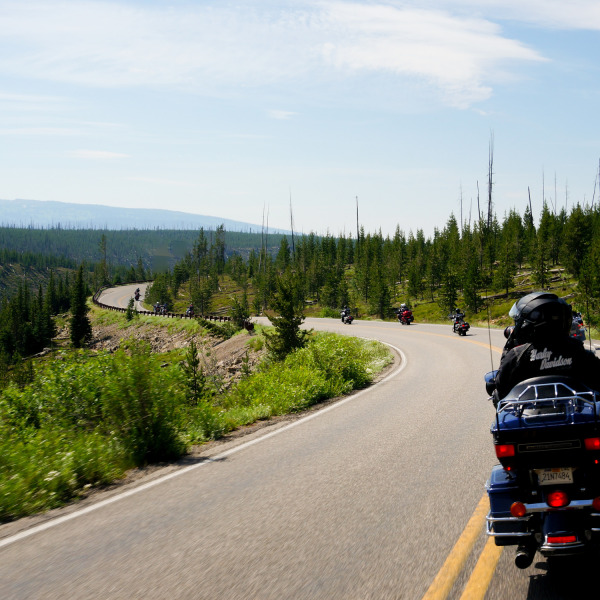 Motorradreisen Nordamerika Sands Radium Springs Monument