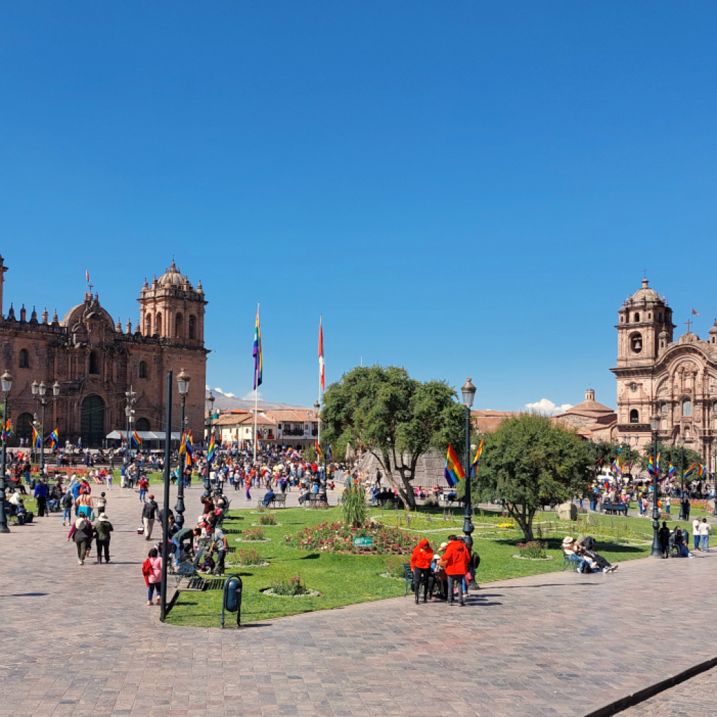 Motorradreisen Peru Lima Altstadt UNESCO