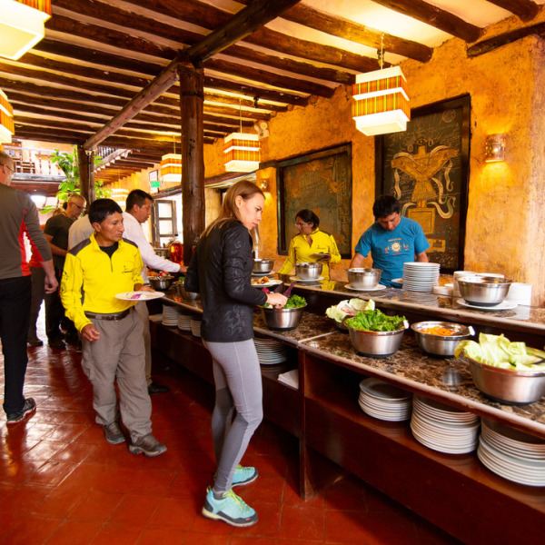 Erlebnis-Reisen Peru Machu Picchu Ruinen andinischem