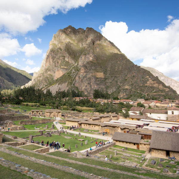 Erlebnis-Reisen Peru Wanderung Tal Picknick