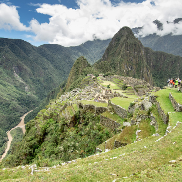 Through the Andes to the Inca capital