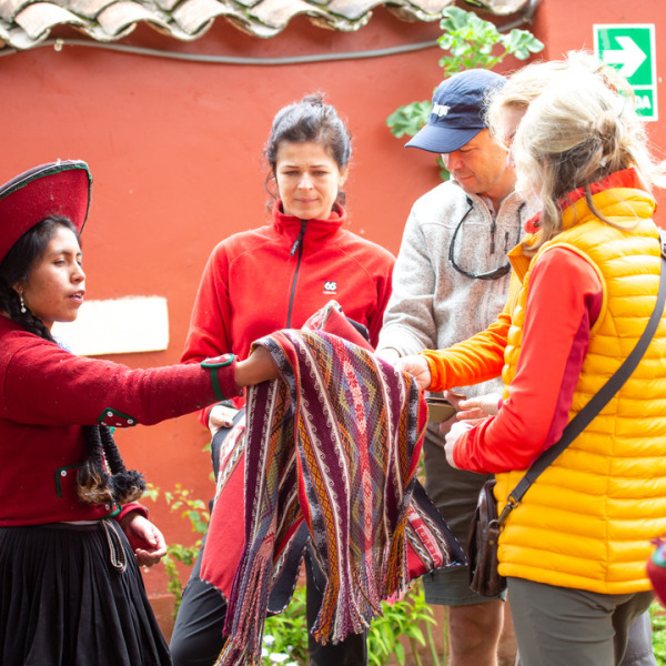 Erlebnis-Reisen Peru Soraypampa Gletschersee Unterkunft
