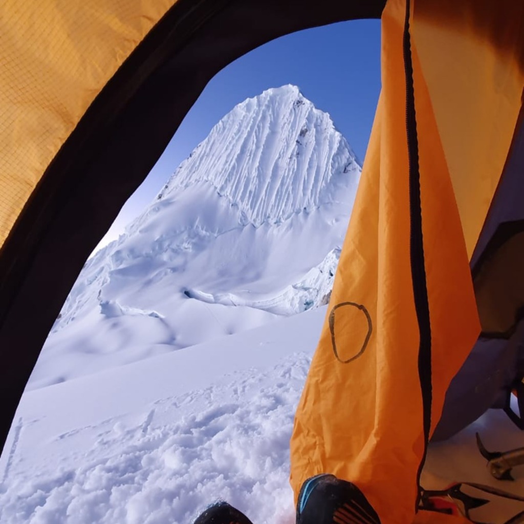 Huascarán und Alpamayo Bergsteigen Expedition