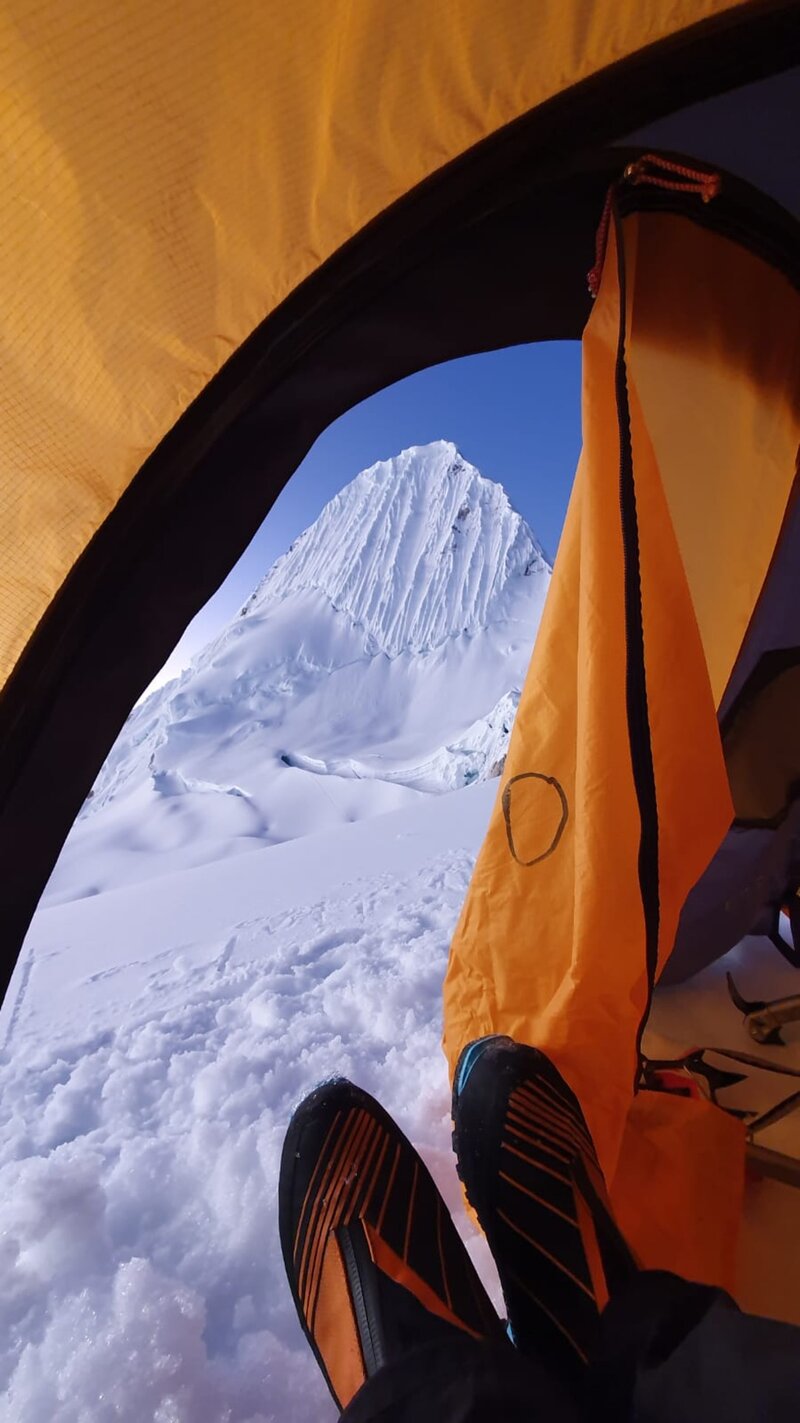 Expedición de alpinismo en Perú: Cordillera Blanca