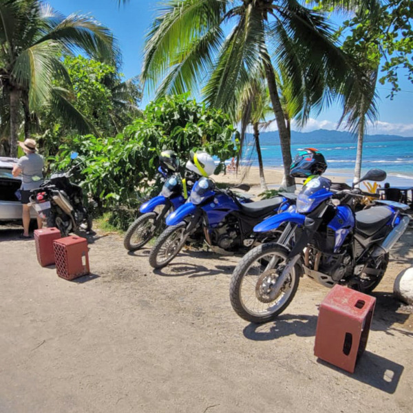 Motorradreisen Costa Rica Erholung Hängebrücken Regenwald