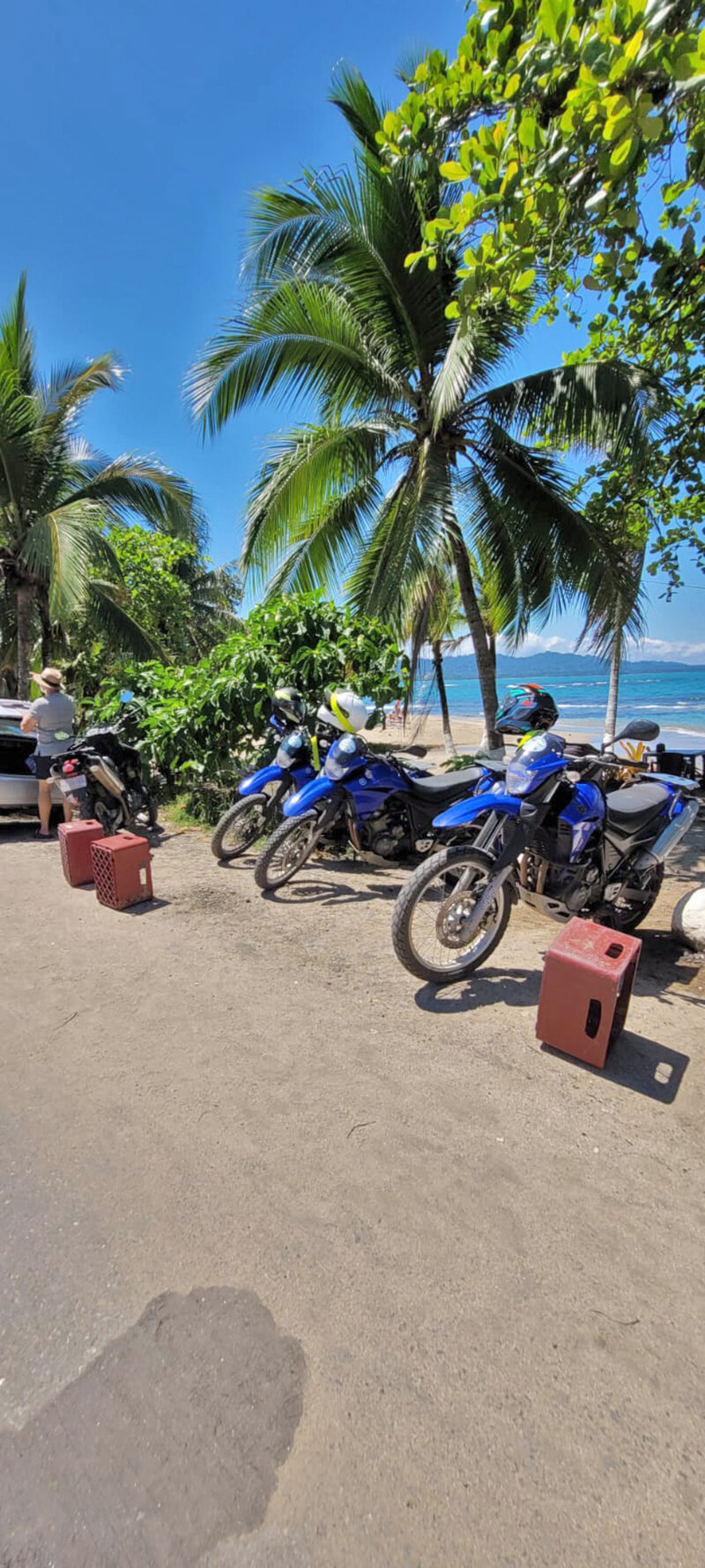Costa Rica: Aventura de Moto de Costa a Costa