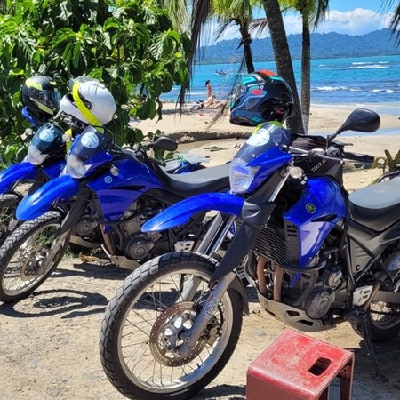 Circuit moto Costa Rica du Pacifique aux Caraïbes