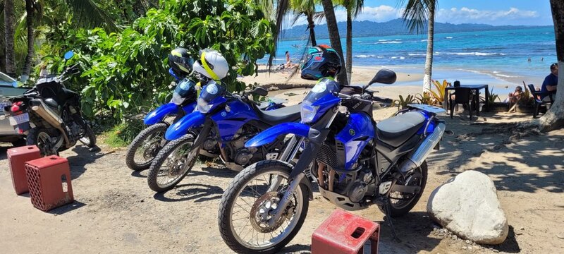 Costa Rica: Coast to Coast Motorcycle Adventure
