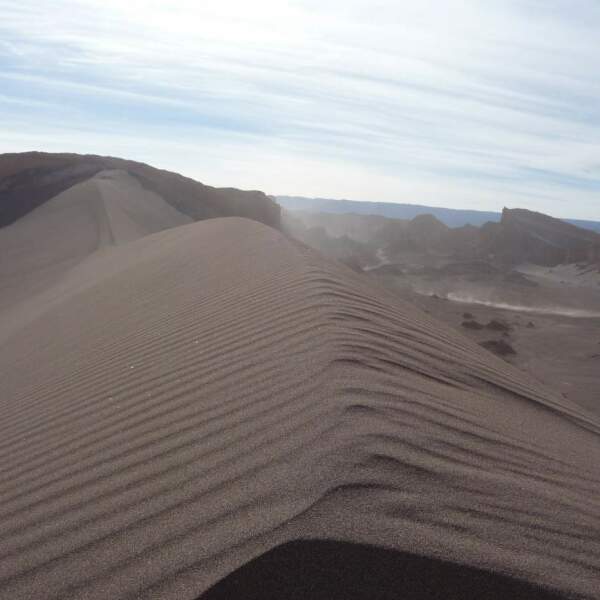 Motorradreisen Suedamerika Küste Städtchen Pazifik