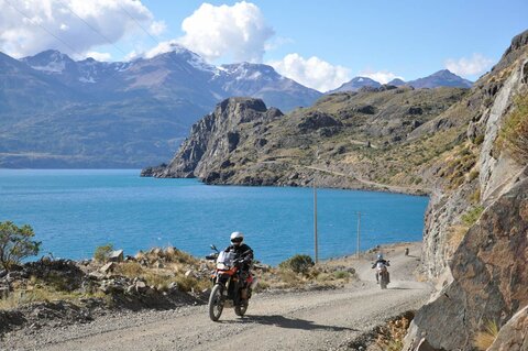Motorradreisen in Chile: von der Atacama bis Patagonien