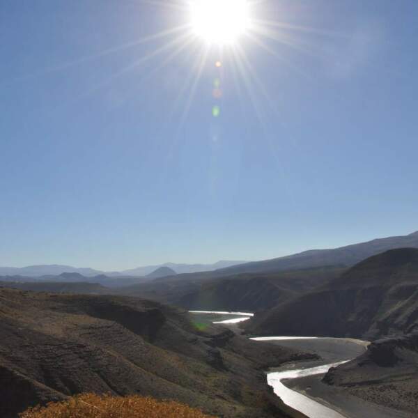 Motorradreisen Argentinien Hinkelsteinfeld Sosas Nebelwald