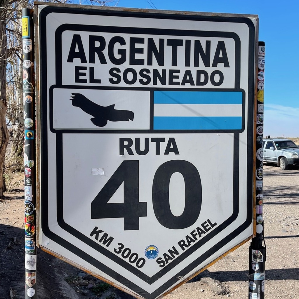 South America motorcycle tour with Overcross
