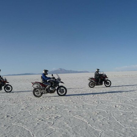Inka Trail Motorradtour: Machu Picchu und Anden