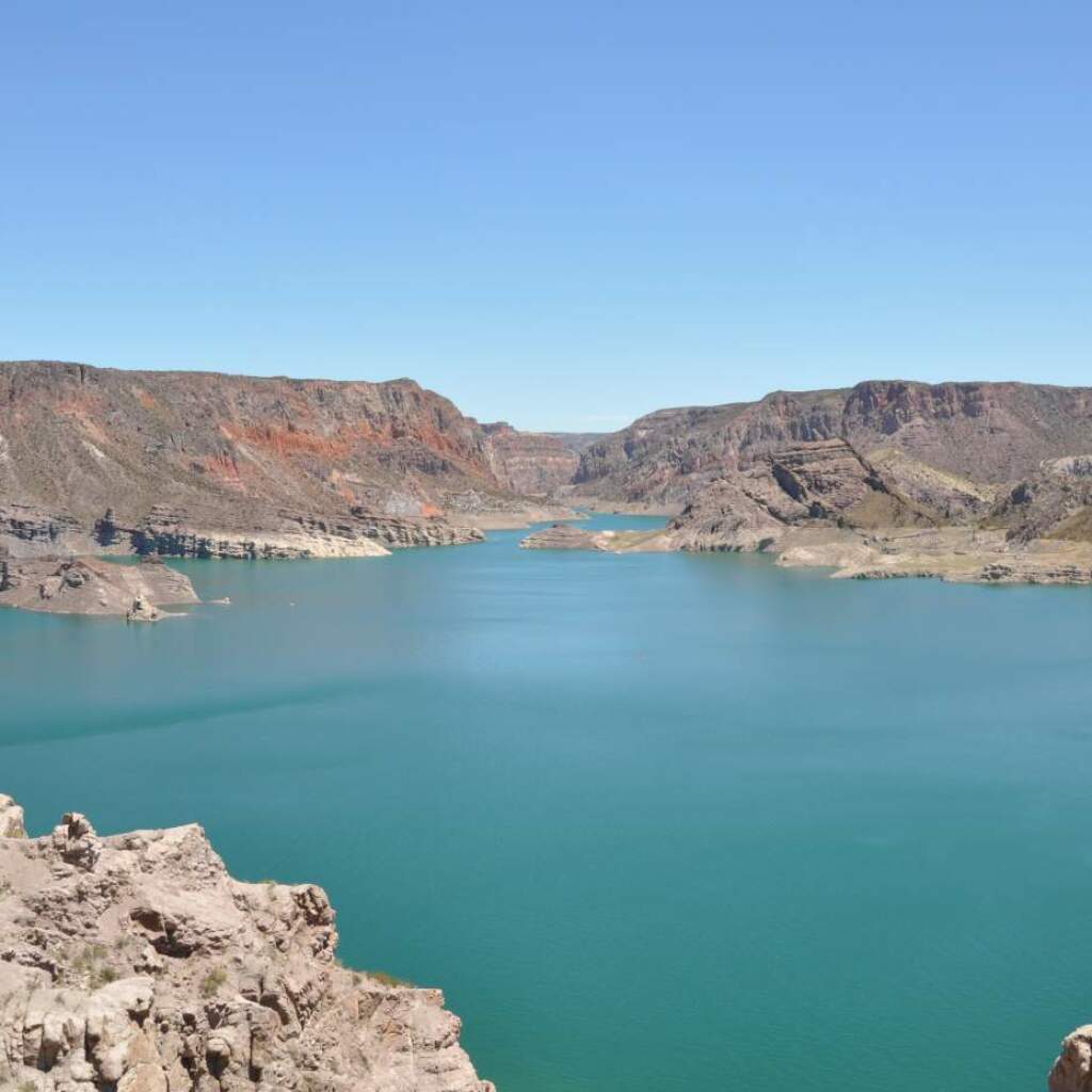 Motorradreisen Argentinien Quebrada Ruinen Höllen
